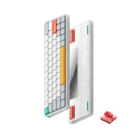 Ban Phim Co Khong Day Nuphy Air60 V2 Ionic White Rgb Hotswap Nuphy Sw 01