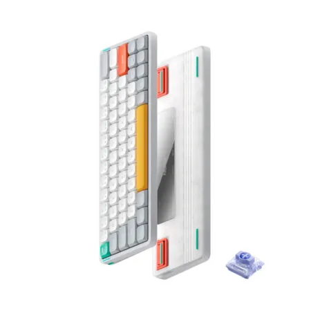 Ban Phim Co Khong Day Nuphy Air60 V2 Ionic White Rgb Hotswap Nuphy Sw 02