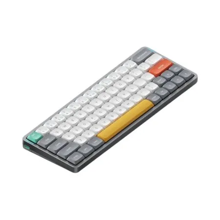 Bàn phím cơ không dây NuPhy Air60 V2 Lunar Gray RGB Hotswap (NuPhy Sw)