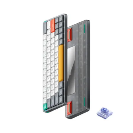 Ban Phim Co Khong Day Nuphy Air60 V2 Lunar Gray Rgb Hotswap Nuphy Sw 09