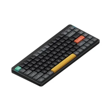 Bàn phím cơ không dây Nuphy Air75 V2 Basalt Black RGB Hotswap (Nuphy Sw)