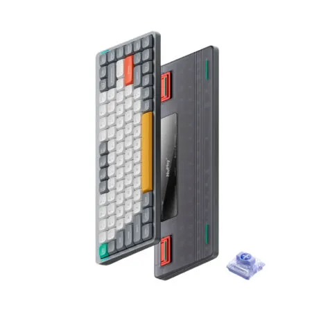 Ban Phim Co Khong Day Nuphy Air75 V2 Lunar Gray Rgb Hotswap Nuphy Sw 01