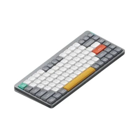 Bàn phím cơ không dây Nuphy Air75 V2 Lunar Gray RGB Hotswap (Nuphy Sw)