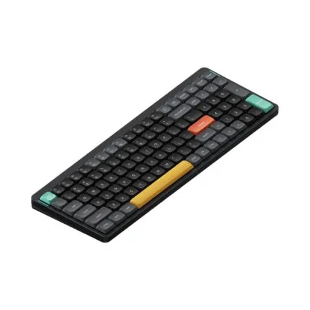 Bàn phím cơ không dây Nuphy Air96 V2 Basalt Black RGB Hotswap (Nuphy Sw)