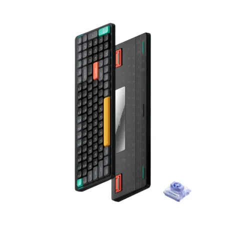 Ban Phim Co Khong Day Nuphy Air96 V2 Basalt Black Rgb Hotswap Nuphy Sw 04