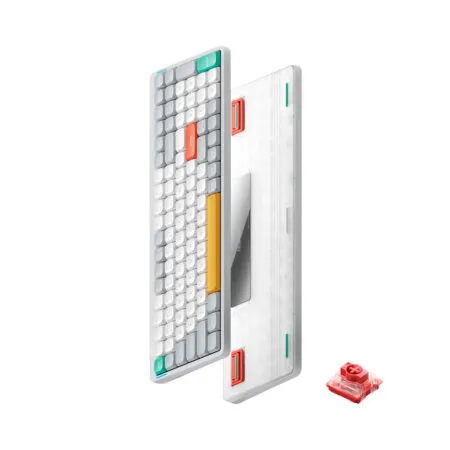 Ban Phim Co Khong Day Nuphy Air96 V2 Ionic White Rgb Hotswap Nuphy Sw 04