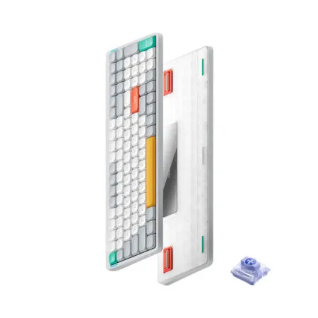 Ban Phim Co Khong Day Nuphy Air96 V2 Ionic White Rgb Hotswap Nuphy Sw 05