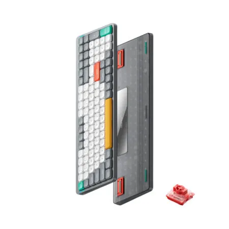 Ban Phim Co Khong Day Nuphy Air96 V2 Lunar Gray Rgb Hotswap Nuphy Sw 01