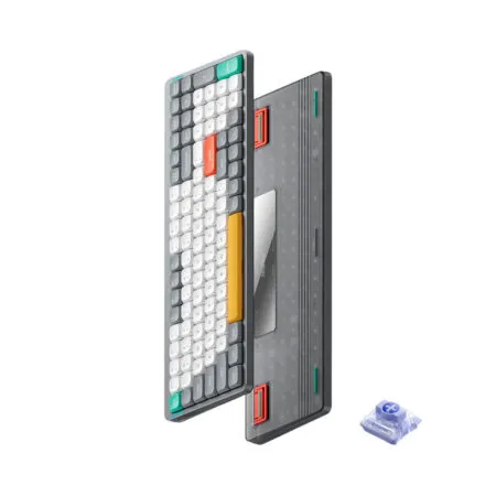 Ban Phim Co Khong Day Nuphy Air96 V2 Lunar Gray Rgb Hotswap Nuphy Sw 02