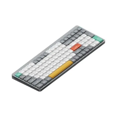Bàn phím cơ không dây Nuphy Air96 V2 Lunar Gray RGB Hotswap (Nuphy Sw)