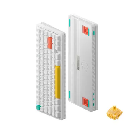 Ban Phim Co Khong Day Nuphy Halo75 V2 Inonic White Rgb Hotswap Nuphy Sw 05