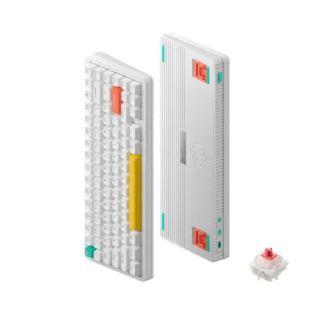 Ban Phim Co Khong Day Nuphy Halo75 V2 Inonic White Rgb Hotswap Nuphy Sw 07