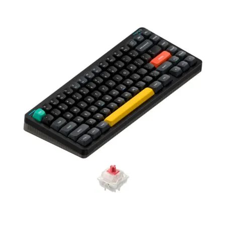 Ban Phim Co Khong Day Nuphy Halo75 V2 Obsidian Black Rgb Hotswap Nuphy Sw 01