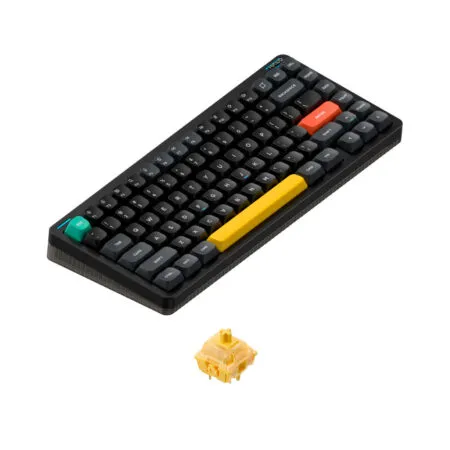 Ban Phim Co Khong Day Nuphy Halo75 V2 Obsidian Black Rgb Hotswap Nuphy Sw 02