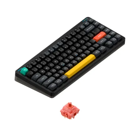 Ban Phim Co Khong Day Nuphy Halo75 V2 Obsidian Black Rgb Hotswap Nuphy Sw 03