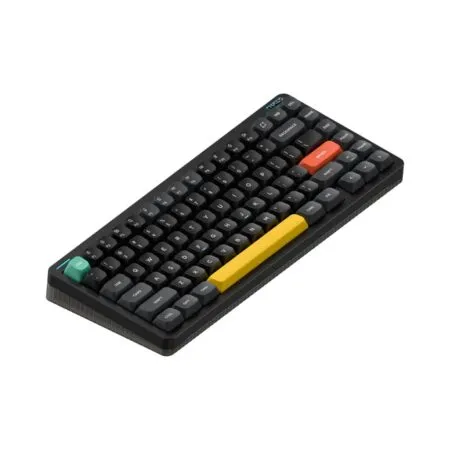 Bàn phím cơ không dây Nuphy Halo75 V2 Obsidian Black RGB Hotswap (Nuphy Sw)