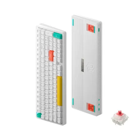 Ban Phim Co Khong Day Nuphy Halo96 V2 Inonic White Rgb Hotswap Nuphy Sw 04