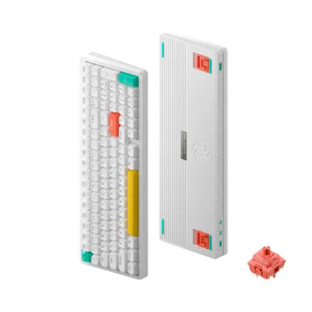 Ban Phim Co Khong Day Nuphy Halo96 V2 Inonic White Rgb Hotswap Nuphy Sw 05