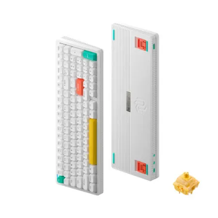 Ban Phim Co Khong Day Nuphy Halo96 V2 Inonic White Rgb Hotswap Nuphy Sw 06