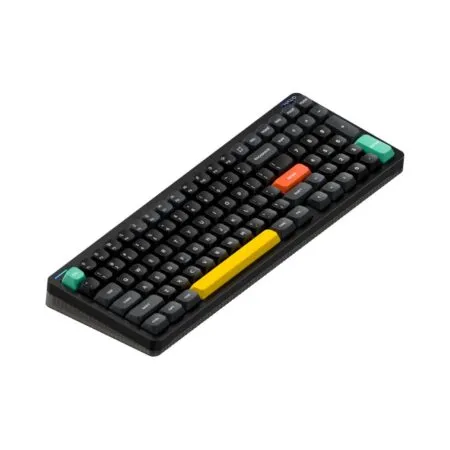 Bàn phím cơ không dây Nuphy Halo96 V2 Obsidian Black RGB Hotswap (Nuphy Sw)