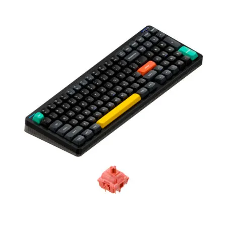 Ban Phim Co Khong Day Nuphy Halo96 V2 Obsidian Black Rgb Hotswap Nuphy Sw 05