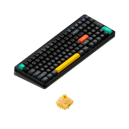 Ban Phim Co Khong Day Nuphy Halo96 V2 Obsidian Black Rgb Hotswap Nuphy Sw 06