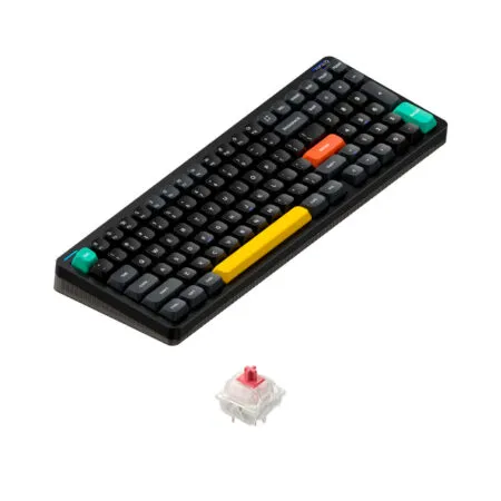 Ban Phim Co Khong Day Nuphy Halo96 V2 Obsidian Black Rgb Hotswap Nuphy Sw 07