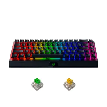 Ban Phim Co Khong Day Razer Blackwidow V3 Mini Hyperspeed Phantom Edition 02 1