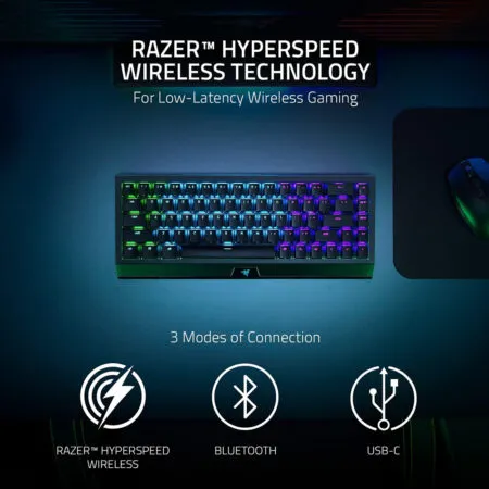 Ban Phim Co Khong Day Razer Blackwidow V3 Mini Hyperspeed Phantom Edition 2 1