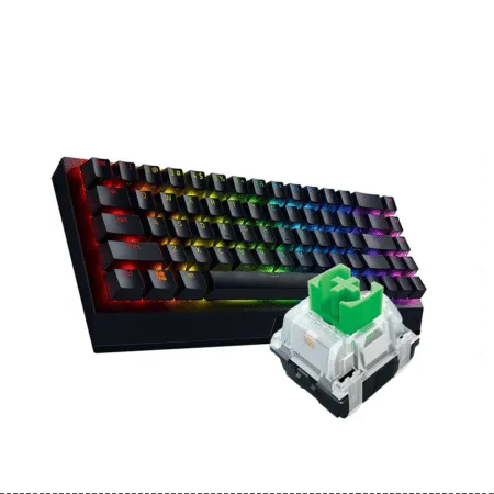 Ban Phim Co Khong Day Razer Blackwidow V3 Mini Hyperspeed Razer Green Razer Yellow 2 1