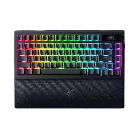 Ban Phim Co Khong Day Razer Blackwidow V4 Pro 75 Percentage Lcd Rgb Wireless Hotswap Razer Sw 01
