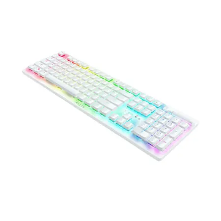 Ban Phim Co Khong Day Razer Deathstalker V2 Pro Ultra Slim White Edition Razer Low Profile Clicky Optical 3 1