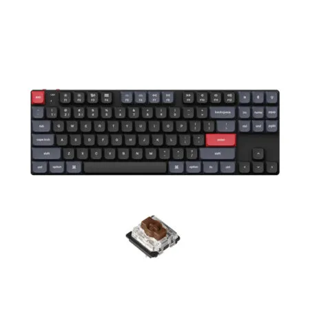 Ban Phim Co Khong Day Tkl Keychron K1 Pro Low Profile White Led 1 1