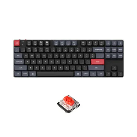 Ban Phim Co Khong Day Tkl Keychron K1 Pro Low Profile White Led 3 1