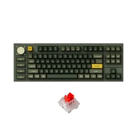 Ban Phim Co Khong Day Tkl Keychron Q3 Pro Olive Green Se Rgb Knob Hotswap 3 1