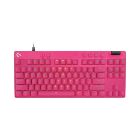 Ban Phim Co Logitech Pro X Tkl Rapid Analog Sw 04