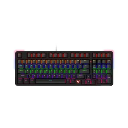 Ban Phim Co Rapoo V500 Pro 98 2024 Multi Led Rapoo Sw 01