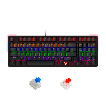 Bàn phím cơ Rapoo V500 Pro-98 2024 Multi Led (Rapoo Sw)