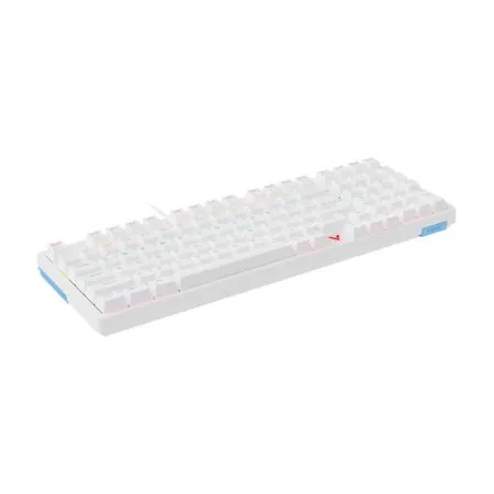 Ban Phim Co Rapoo V500 Pro 98 2024 White Edition Multi Led Rapoo Sw 08