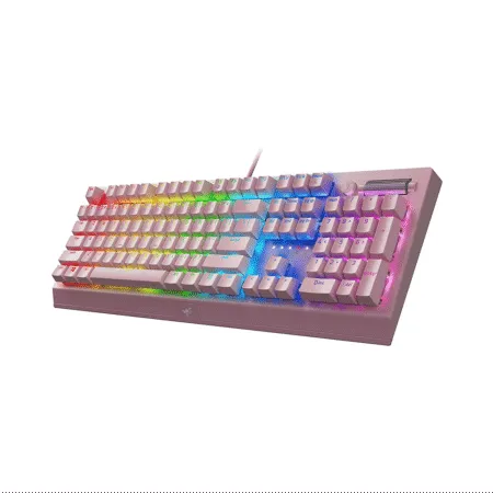 Ban Phim Co Razer Blackwidow V3 Rgb Quartz Rz03 03541800 R3m1 2 1