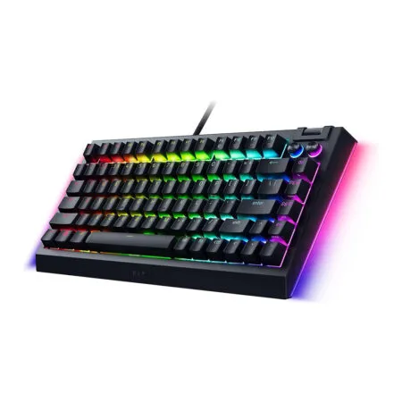 Ban Phim Co Razer Blackwidow V4 75 Percentage Rgb Hotswap Razer Switch Orange 1