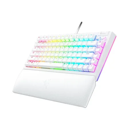 Ban Phim Co Razer Blackwidow V4 75 Percentage Rgb White Edition Hotswap Razer Switch Orange 1