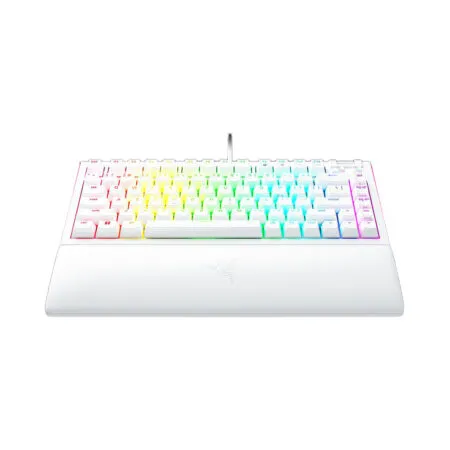 Ban Phim Co Razer Blackwidow V4 75 Percentage Rgb White Edition Hotswap Razer Switch Orange 2