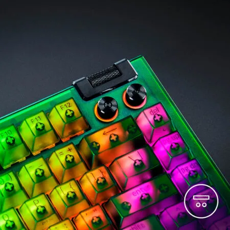 Ban Phim Co Razer Blackwidow V4 75 Phantom Green Edition Rgb Hotswap Rz03 05003300 R3m1 06