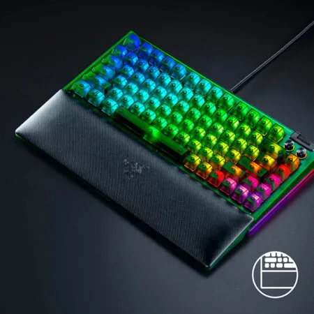 Ban Phim Co Razer Blackwidow V4 75 Phantom Green Edition Rgb Hotswap Rz03 05003300 R3m1 07