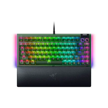 Ban Phim Co Razer Blackwidow V4 75 Phantom Green Edition Rgb Hotswap Rz03 05003300 R3m1 08
