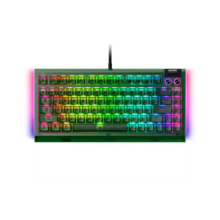Ban Phim Co Razer Blackwidow V4 75 Phantom Green Edition Rgb Hotswap Rz03 05003300 R3m1 12