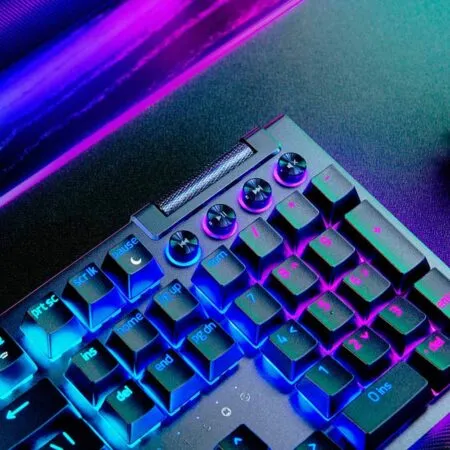 Ban Phim Co Razer Blackwidow V4 Pro Rgb 4 1