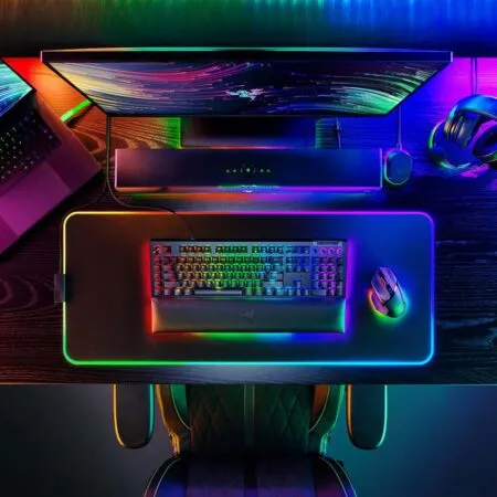 Ban Phim Co Razer Blackwidow V4 Pro Rgb 5 1