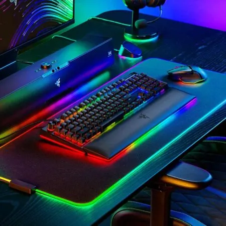 Ban Phim Co Razer Blackwidow V4 Pro Rgb 6 1